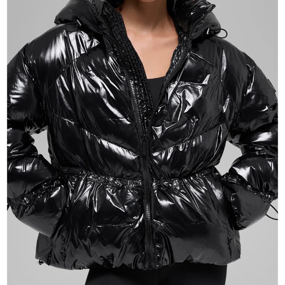 All Black Puffer Jacket